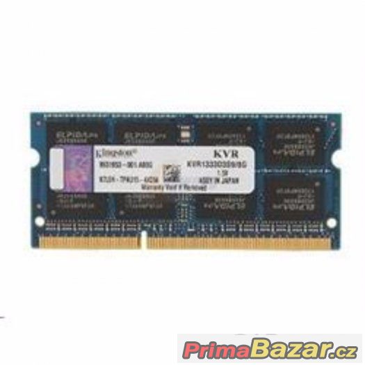 Paměť 8GB – fotografie 1