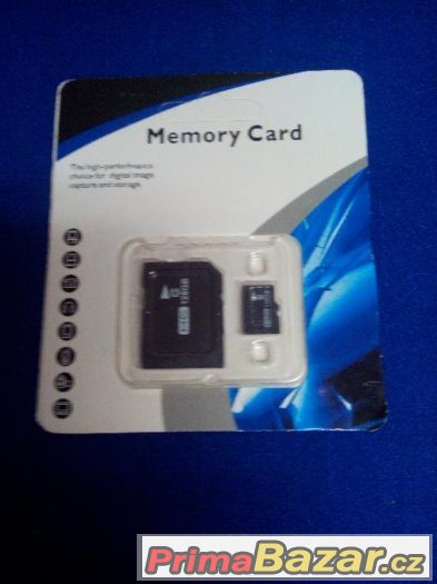 MICRO SD KARTU 128GB – fotografie 1