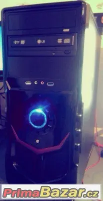 Výkonný herní i pracovní PC:Q9400 4×2,6GHz, HD 7770/Výměna