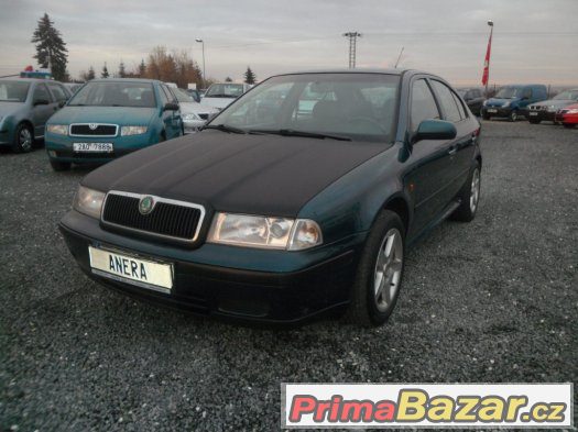 Škoda Octavia 1.9 TDi – fotografie 2