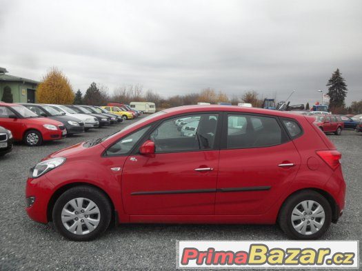 Hyundai ix20 1,6 i LPG ČR, 1.Majitel – fotografie 3