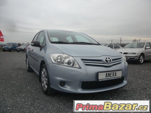 Toyota Auris 1,6 16V 97kW, ČR, 1.Majitel – fotografie 1
