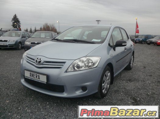 Toyota Auris 1,6 16V 97kW, ČR, 1.Majitel – fotografie 2