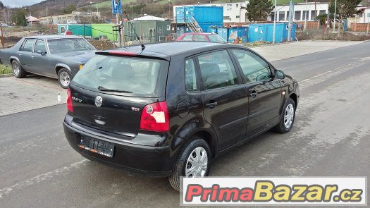 volkswagen polo 1.4tdi – fotografie 3