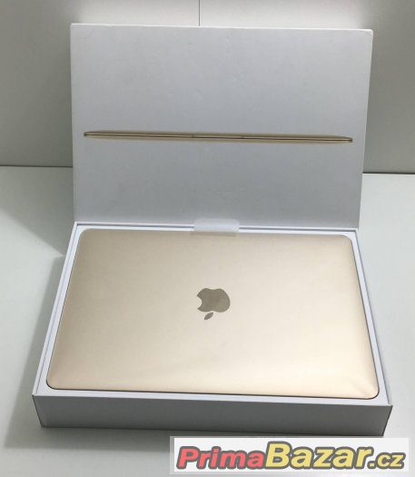 Macbook 12 Gold, 8GB RAM, 256GB SSD – fotografie 4