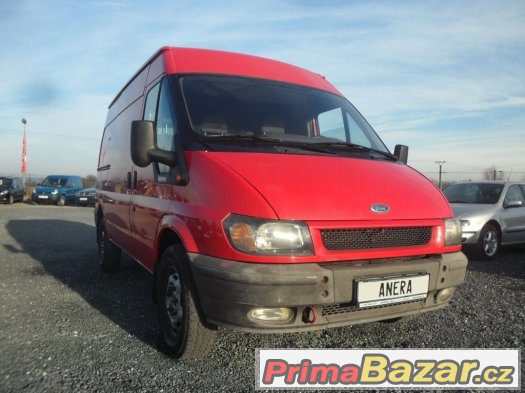 Ford Transit 350M 2,4 TDDi 92kW, ČR – fotografie 1
