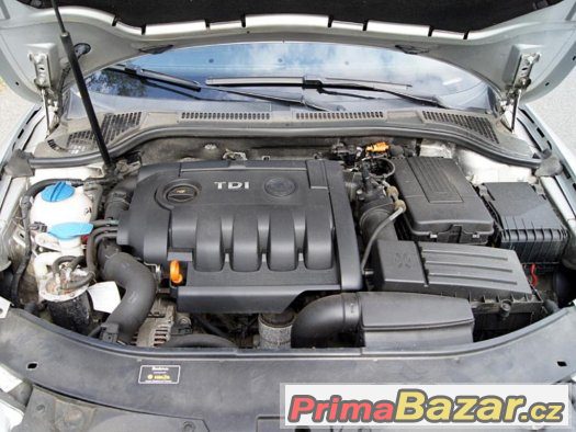 Motor 1,9 TDI Škoda Octavia II – fotografie 1