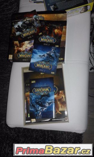 NEPOUŽITÁ hra World of Warcraft – fotografie 3