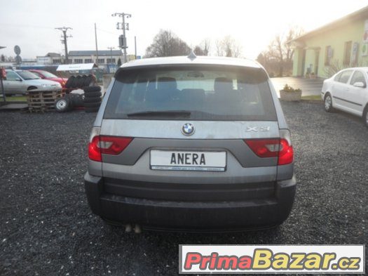 BMW X3 3,0 D 4x4 – fotografie 4