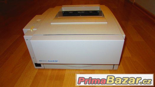 HP Laserjet 6P - černobílý tisk – fotografie 1
