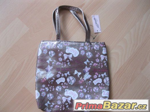 Metalická kabelka Ed Hardy – fotografie 2