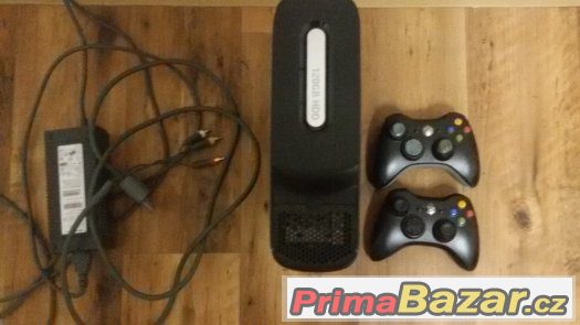 X box 360 120 GB HDD – fotografie 2