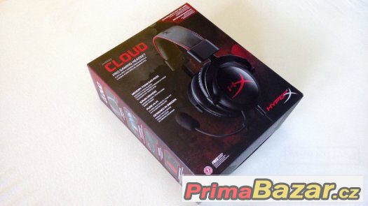 Kingston HyperX Cloud + záruka (25.6.2017) – fotografie 2