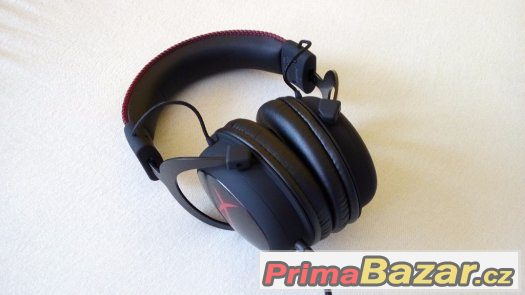 Kingston HyperX Cloud + záruka (25.6.2017) – fotografie 4