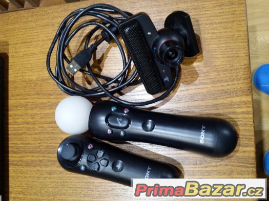 Playstation MOVE – fotografie 1