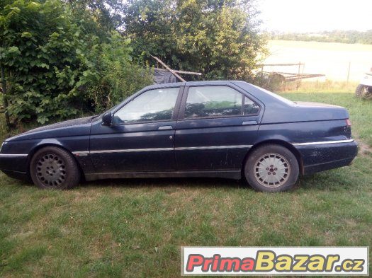 alfa romeo 164 - 2.5TD super 92KW kod motoru VM 08B na ND – fotografie 1