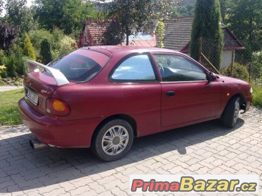 Hyundai accent 1.3 12V r.v. 97 na ND – fotografie 3