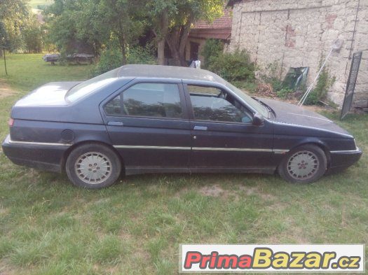 alfa romeo 164 - 2.5TD super 92KW kod motoru VM 08B – fotografie 2