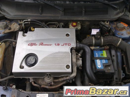 alfa romeo 146 - 1.9 JTD r.v.00 na ND – fotografie 3