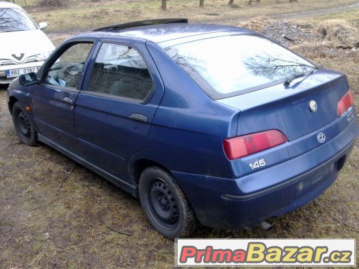 alfa romeo 146 - 1.9 JTD r.v.00 na ND – fotografie 4