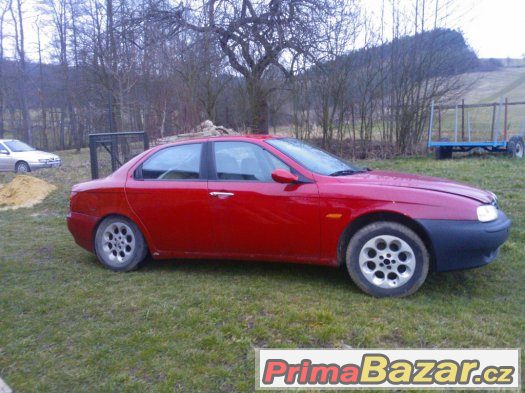 alfa romeo 156 - 1.8T.S. 106kw na ND – fotografie 3