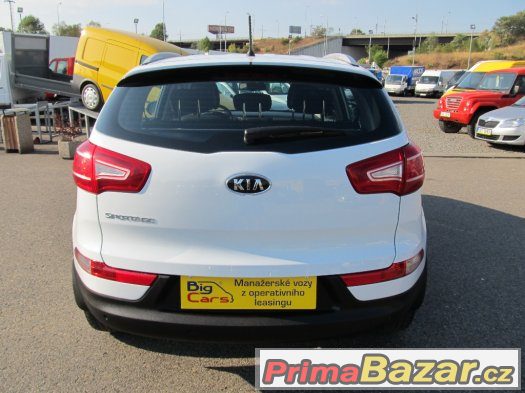 Sportage 1.6GDI ČR 1.maj nehavarováno serviska – fotografie 3