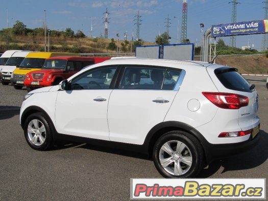 Sportage 1.6GDI ČR 1.maj nehavarováno serviska – fotografie 4