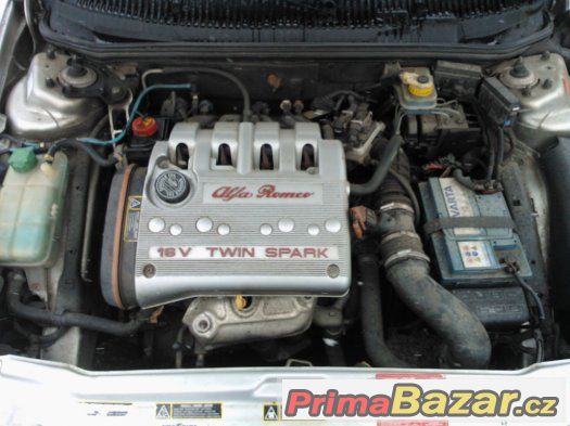 alfa romeo 156 - 2.0 T.S. 114kw – fotografie 5