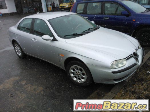 alfa romeo 156 - 2.0 T.S. 114kw na ND – fotografie 2