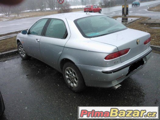 alfa romeo 156 - 2.0 T.S. 114kw na ND – fotografie 3