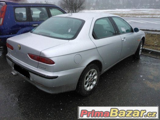 alfa romeo 156 - 2.0 T.S. 114kw na ND – fotografie 4