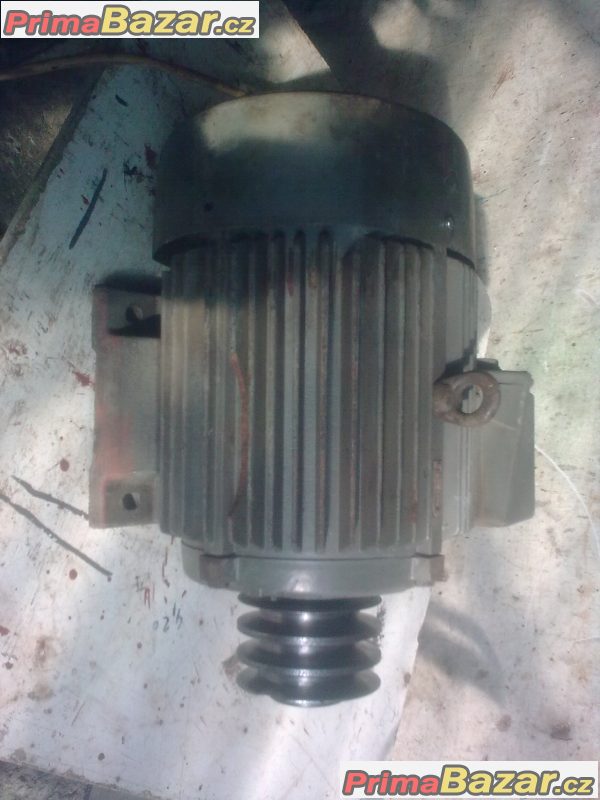elmotor 380v,400v,Do kotoučová pila,cirkulárka,štípačka.. – fotografie 2