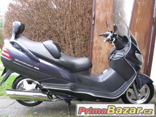 Suzuki Burgmen 400 – fotografie 4