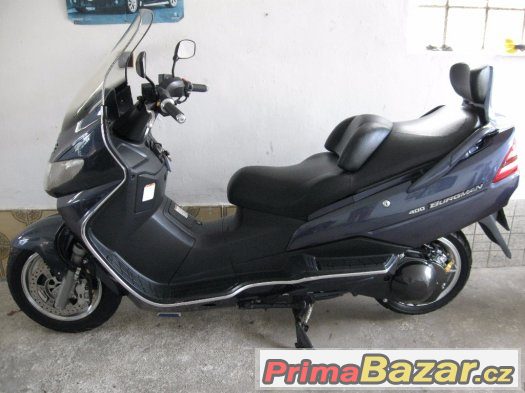 Suzuki Burgmen 400 – fotografie 5