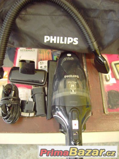 Vysavač do auta Philips fc 1641 MiniVac na 12V – fotografie 2