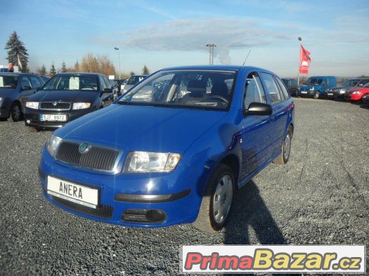Fabia 1,2 12V kombi servisní knížka – fotografie 2
