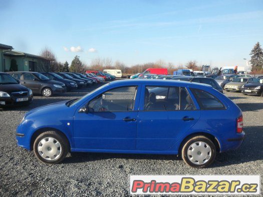 Fabia 1,2 12V kombi servisní knížka – fotografie 3
