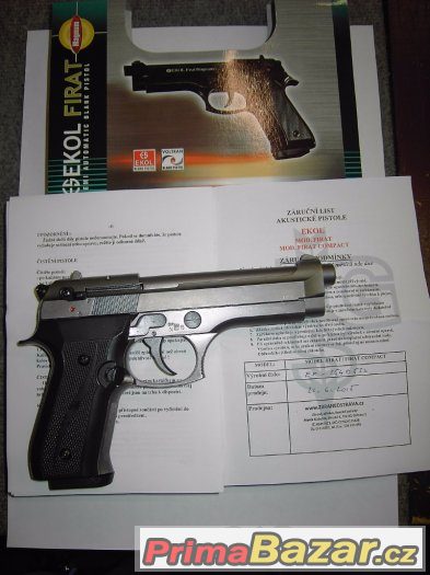 PLYNOVÁ PISTOLE EKOL FIRAT MAGNUM TITAN CAL.9MM – fotografie 2