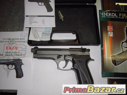 PLYNOVÁ PISTOLE EKOL FIRAT MAGNUM TITAN CAL.9MM – fotografie 3