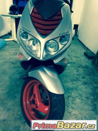 Peugeot Speedfight II 100ccm – fotografie 5