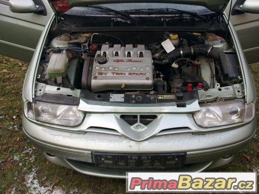 alfa romeo 146 - 1.4 i.e. 16V T.S. r.v 2000 – fotografie 2