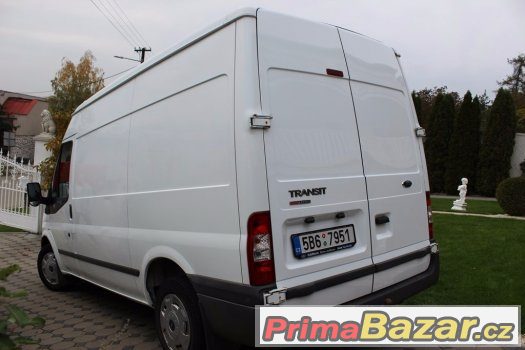 Ford Transit 2.2 TDCI 96kW 1.maj, ČR – fotografie 4