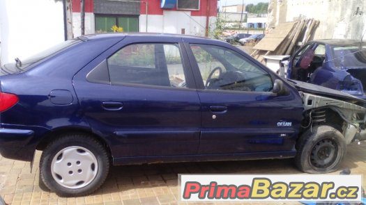 prodám díly na citroen xsara 1,8 benzin pište co potřebujete – fotografie 1