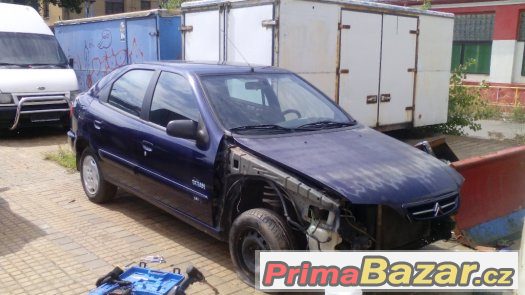 prodám díly na citroen xsara 1,8 benzin pište co potřebujete – fotografie 2