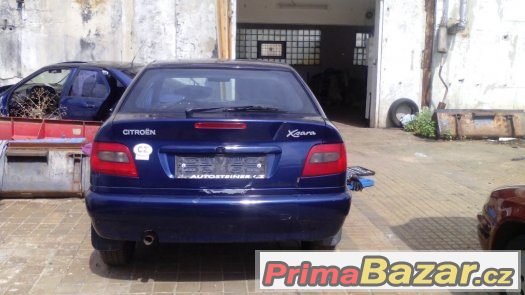 prodám díly na citroen xsara 1,8 benzin pište co potřebujete – fotografie 3