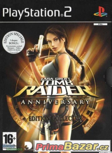 PS 2 Tomb Raider speciální kolekce 3 disc – fotografie 1