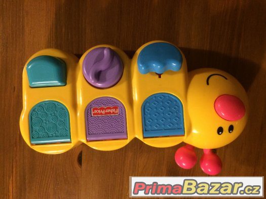 Fischer Price - motorická hračka pro nejmenší - 6 měsíců – fotografie 1