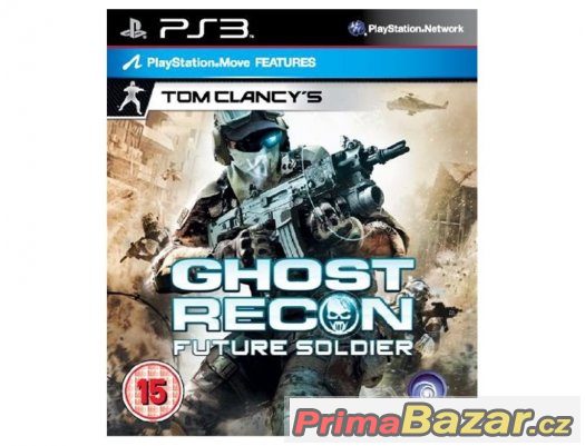 PS3 Tom Clancys Ghost Recon: Future Soldier – fotografie 1