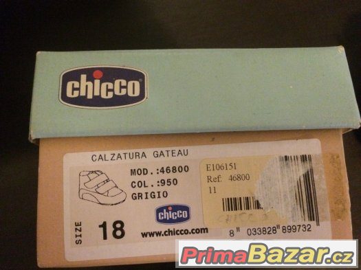 První botičky vel. 18, zn. Chicco – fotografie 4