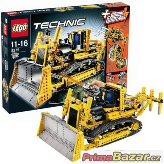 Schanim lego technic buldozer na dalkove ovladani – fotografie 1